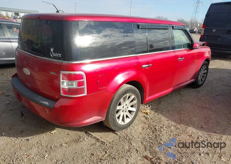 2012 Ford Flex Sel z USA, uszkodzony, nr VIN 2FMGK5CC9CBD17284